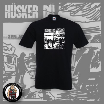 HÜSKER DÜ ZEN ARCADE T-SHIRT
