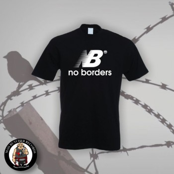 NO BORDERS T-SHIRT