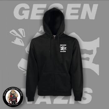 GEGEN NAZIS ZIPPER