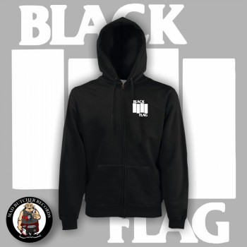 BLACK FLAG ZIPPER