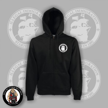 ILLEGAL IMMIGRATION ZIPPER