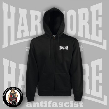 HARDCORE ANTIFASCIST ZIPPER