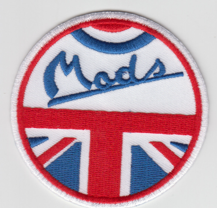 UNION JACK MODS PATCH