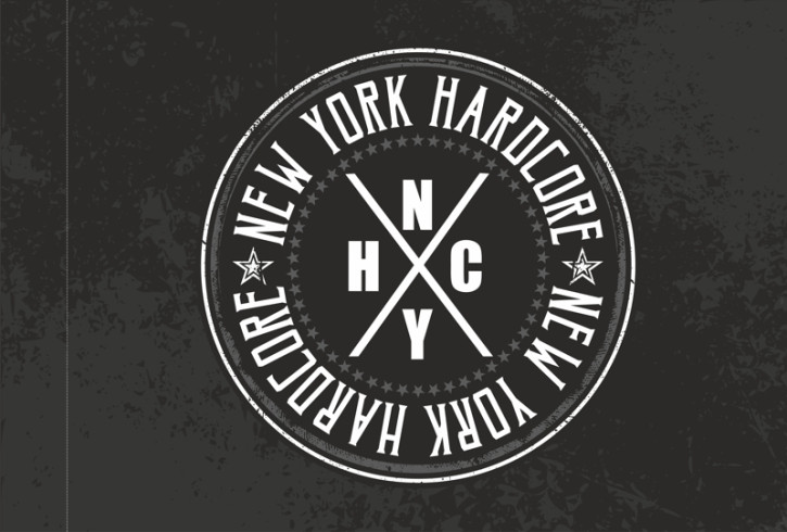 NEW YORK HARDCORE FLAGGE