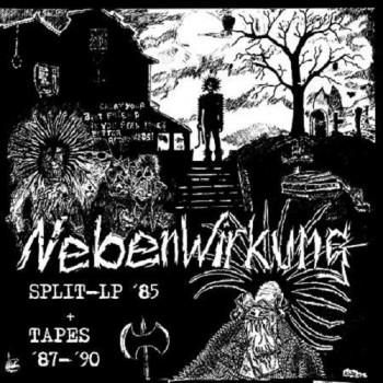 Nebenwirkung ‎– Split- LP '85 + tapes '87 - '90 LP