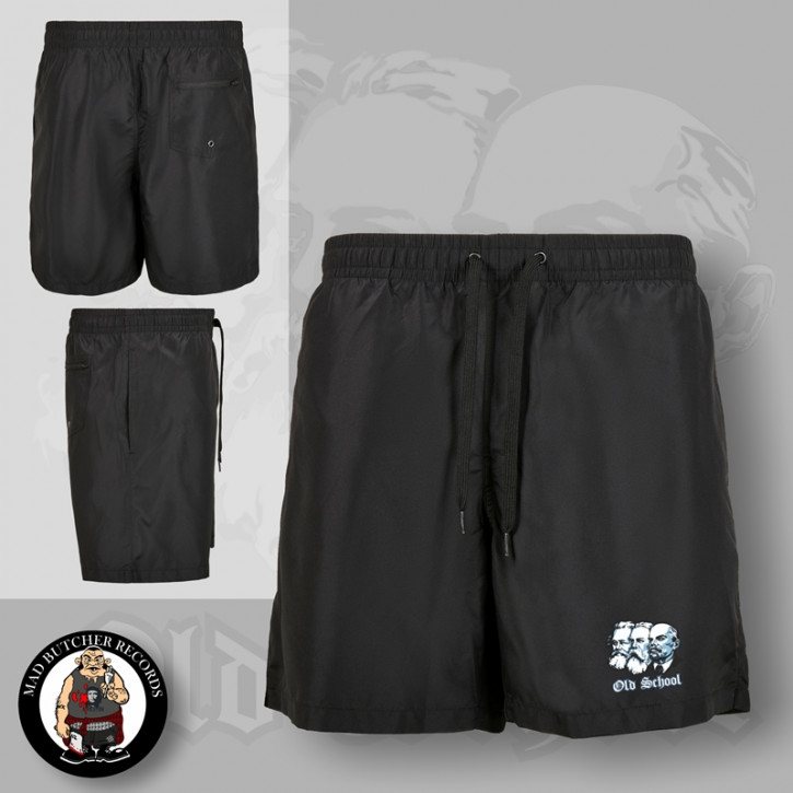 OLD SCHOOL SWIM SHORTS