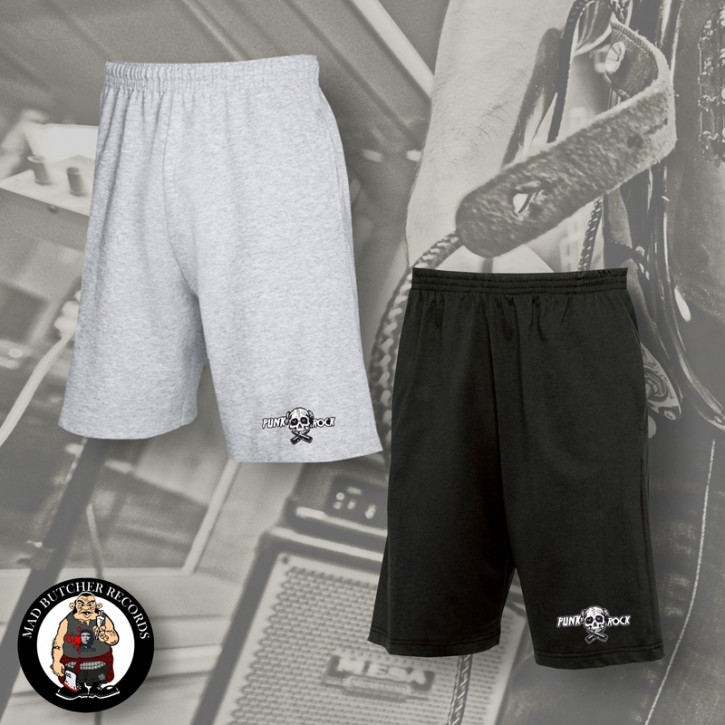 PUNKROCK SKULL SHORTS