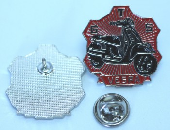 GTS VESPA PIN