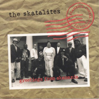 The Skatalites ‎– Greetings From Skamania LP