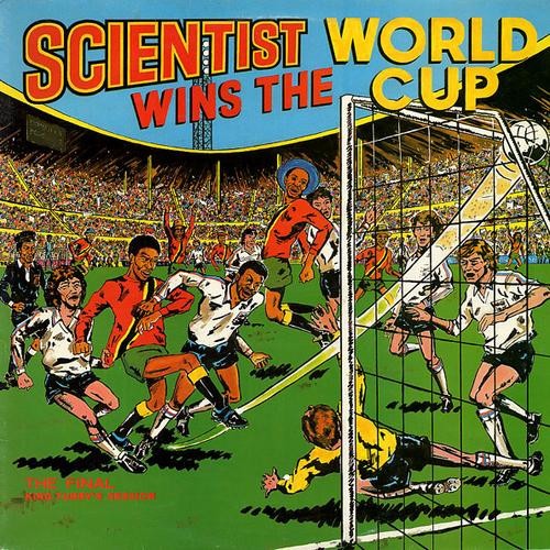Scientist – Scientist Wins The World Cup LP