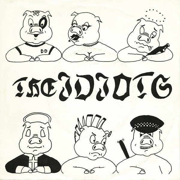 THE IDIOTS DER S04 & DER BVB EP VINYL SCHWARZ