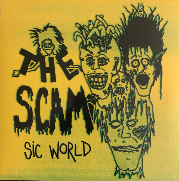 Scam - Sic World LP