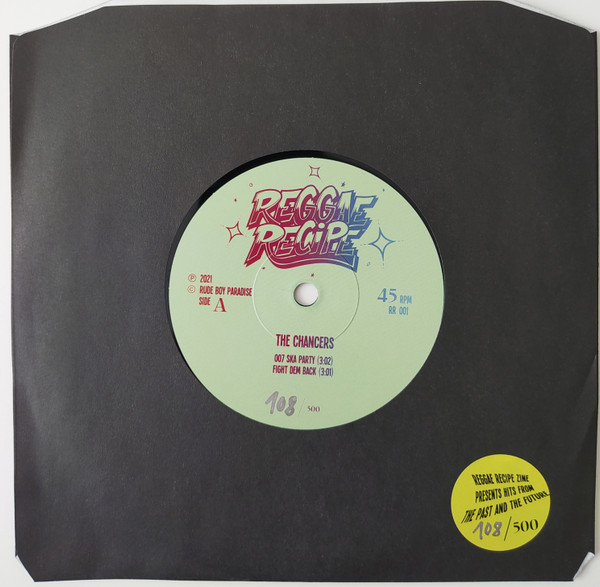 The Chancers/All Mad Here – 007 Ska Party/Number For Toots 7