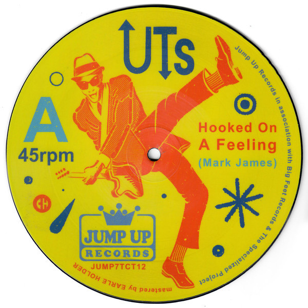 The Untouchables ‎– Hooked On A Feeling Pic-7