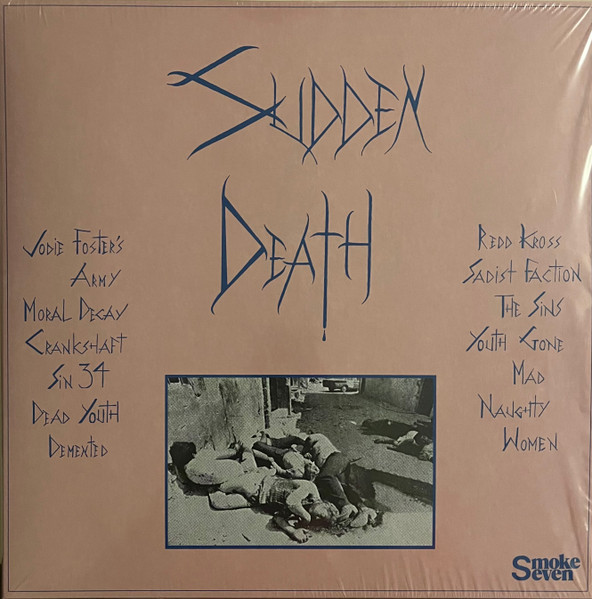 Comp - Sudden Death LP