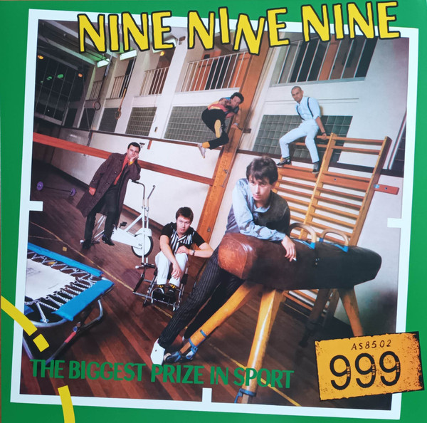 999 ‎– The Biggest Prize In Sport LP