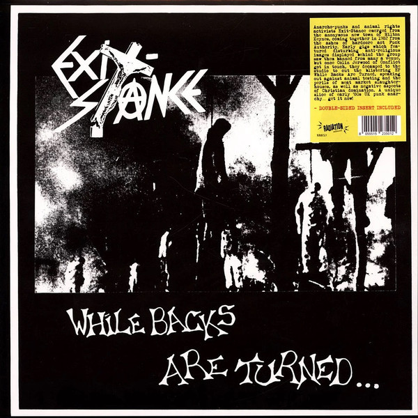 Exit-Stance – While Backs Are Turned...LP