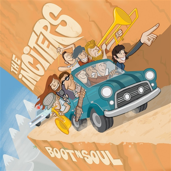 Inciters Boot'n'Soul + Love 7