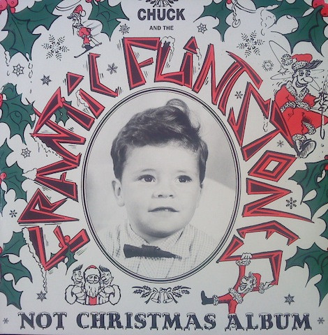 Frantic Flintstones – Not Christmas Album LP