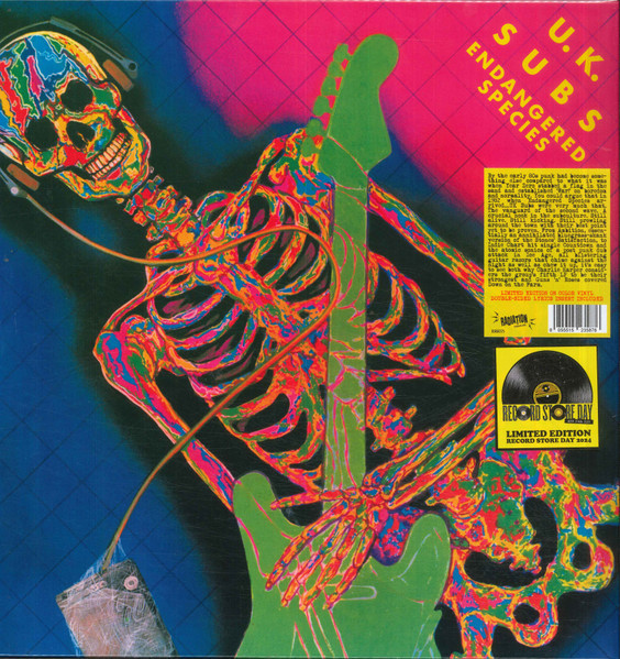 UK Subs – Endangered Species LP