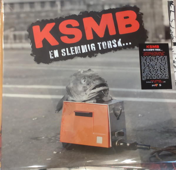 KSMB ‎– En Slemmig Torsk...LP
