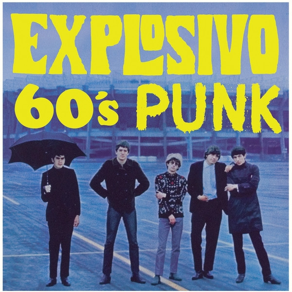 VARIOUS - EXPLOSIVO 60'S PUNK LP