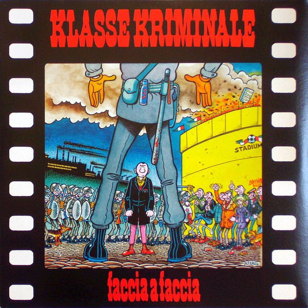 Klasse Kriminale – Faccia A Faccia LP