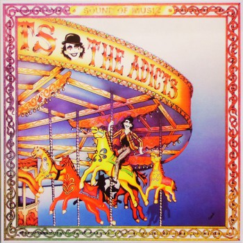 The Adicts ‎– Sound Of Music LP