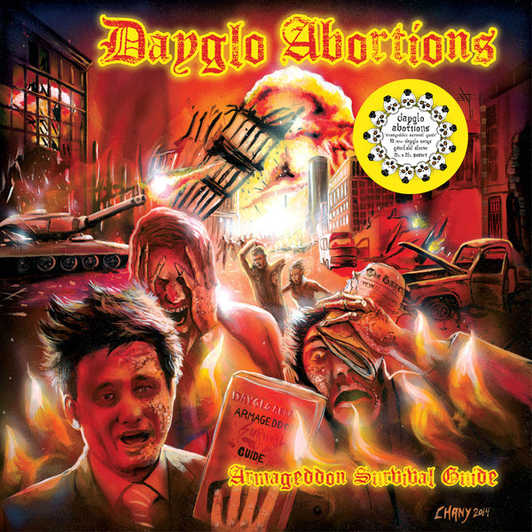 Dayglo Abortions ‎– Armageddon Survival Guide 12