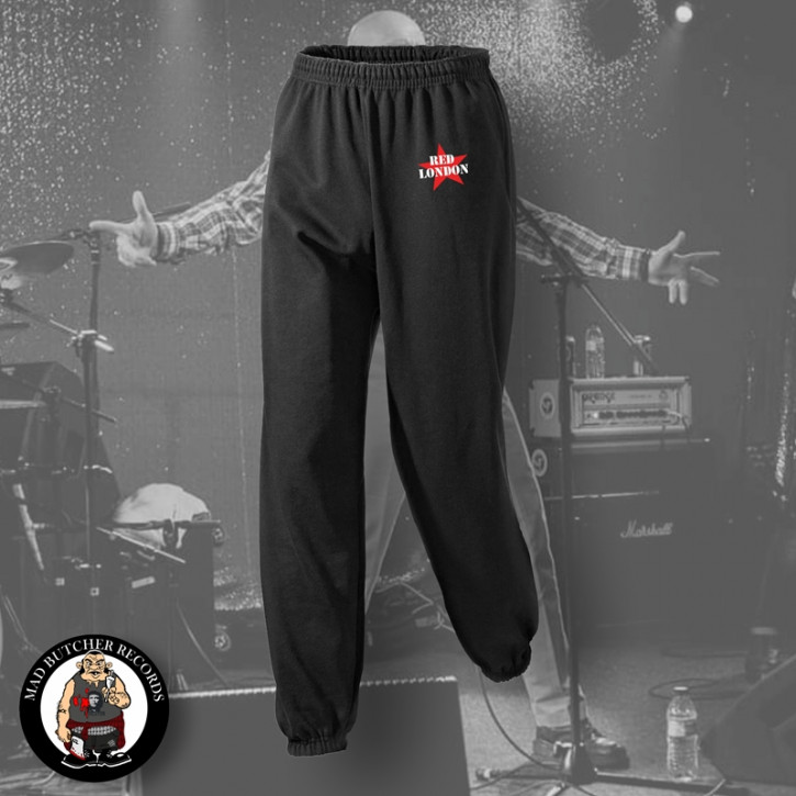 RED LONDON JOGGER