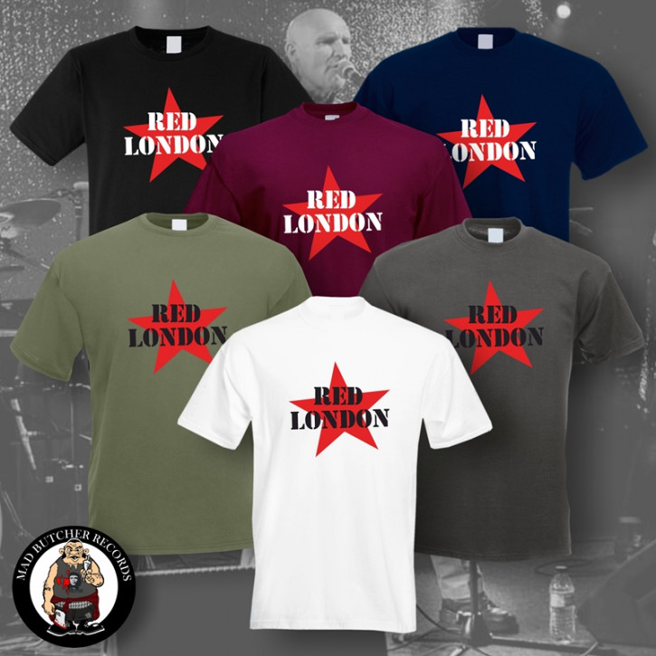 RED LONDON T-SHIRT
