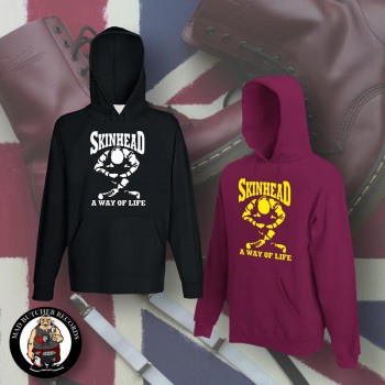 SKINHEAD A WAY OF LIFE KAPU