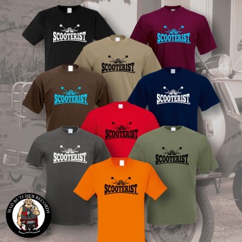 SCOOTERIST T-SHIRT