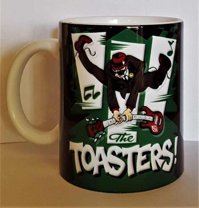 THE TOASTERS JUMP KAFFEEBECHER