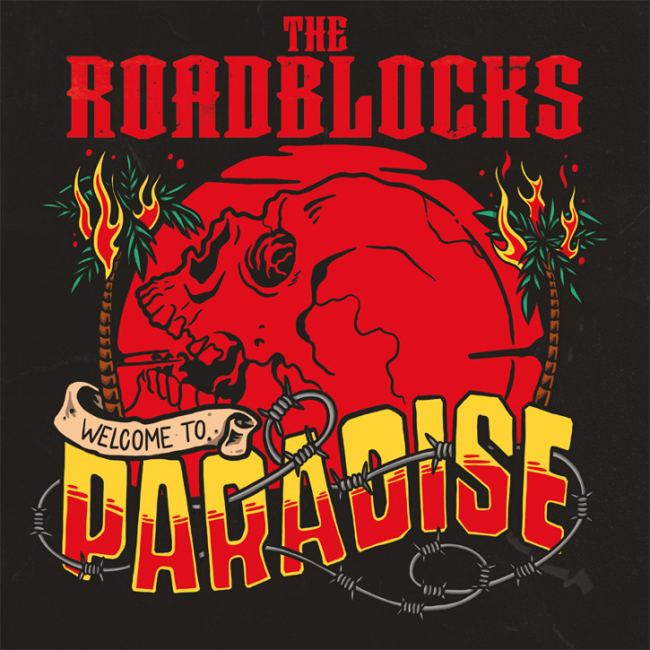 ROADBLOCKS WELCOME TO PARADISE LP + CD