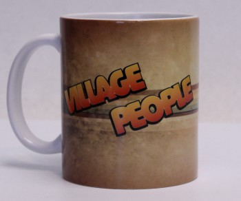 VILLAGE PEOPLE MUG