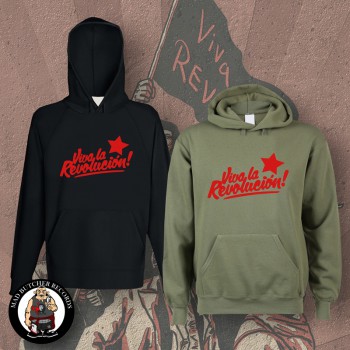 VIVA LA REVOLUTION HOOD