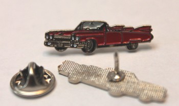 CADILLAC ELDORADO BIARRITZ 1959 ROT PIN