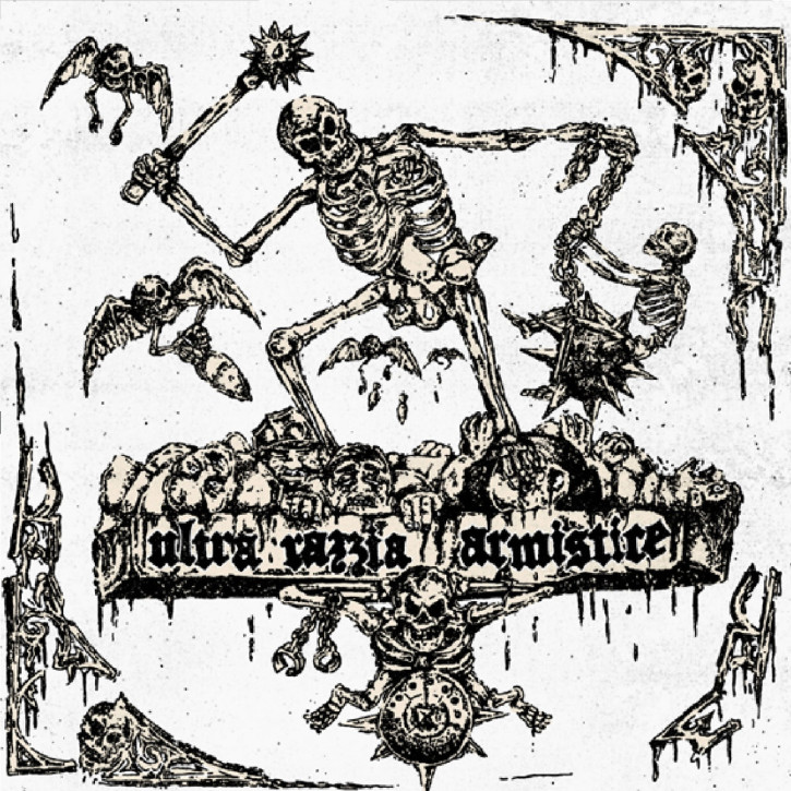 Ultra Razzia/Armistice - Split LP