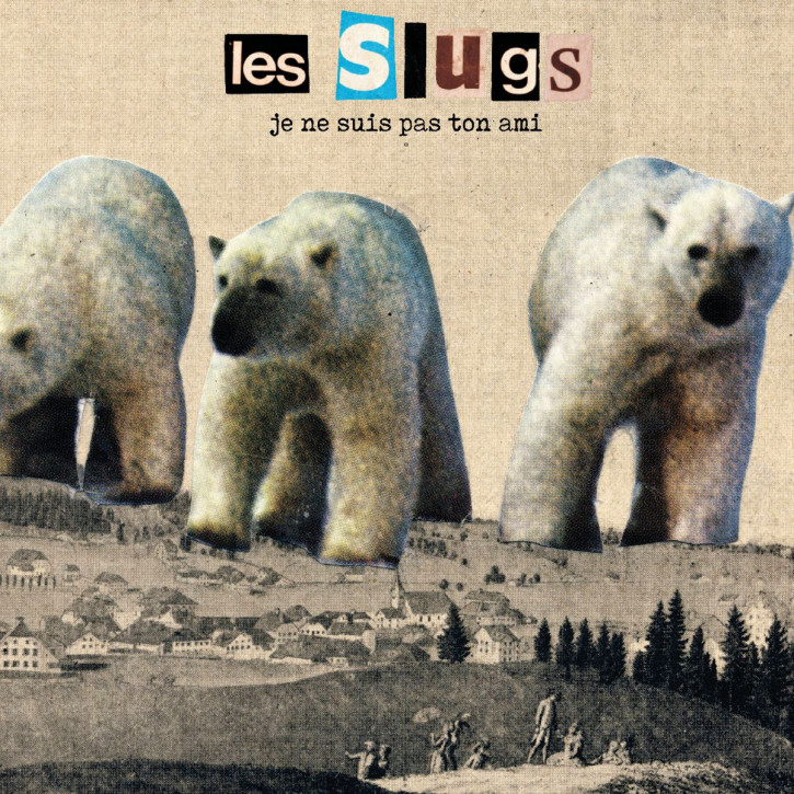 LES SLUGS Je ne suis pas ton ami LP