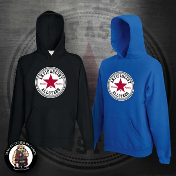 ANTIFASCIST ALLSTARS RED STAR KAPU