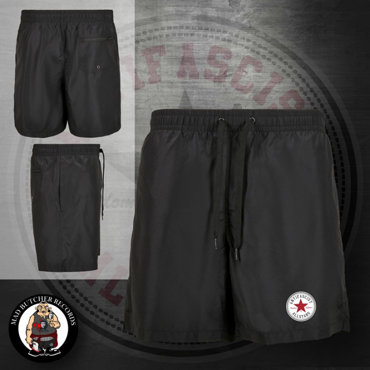 ANTIFASCIST ALLSTARS SWIM SHORTS