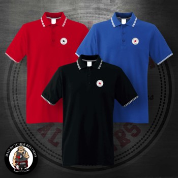 ANTIFASCIST ALLSTARS POLO