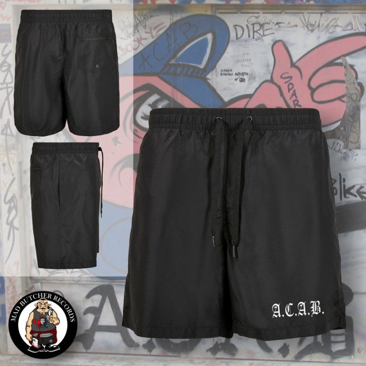 ACAB SWIM SHORTS
