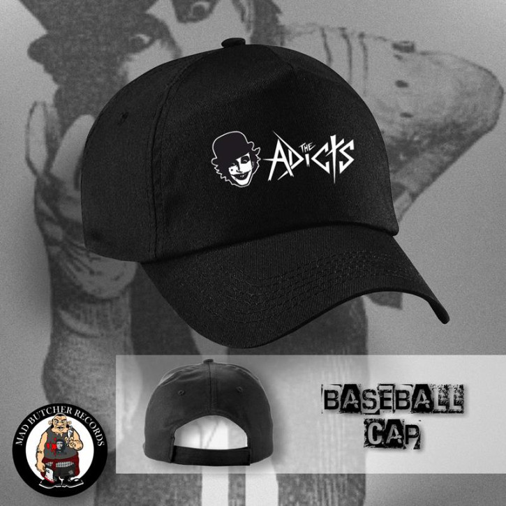 THE ADICTS LOGO BASECAP