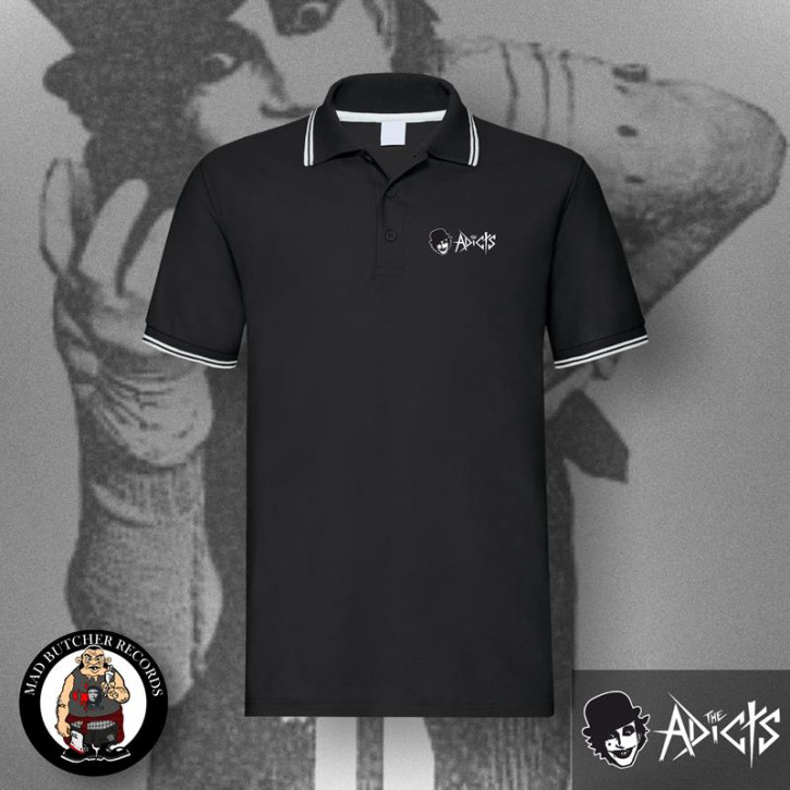 THE ADICTS LOGO POLO