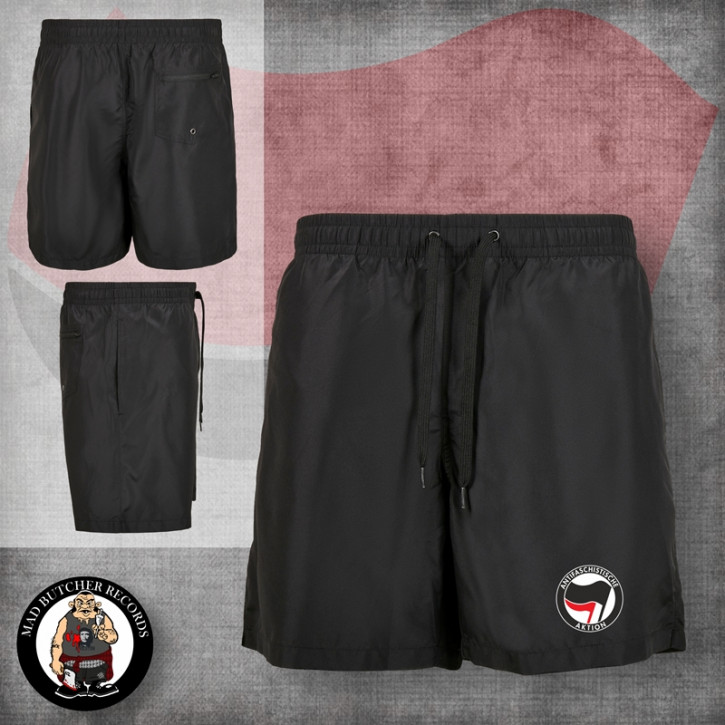 ANTIFASCHISTISCHE AKTION SWIM SHORTS