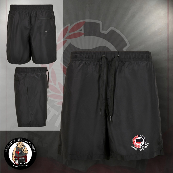 ANTI-FASCISTS SWIM SHORTS