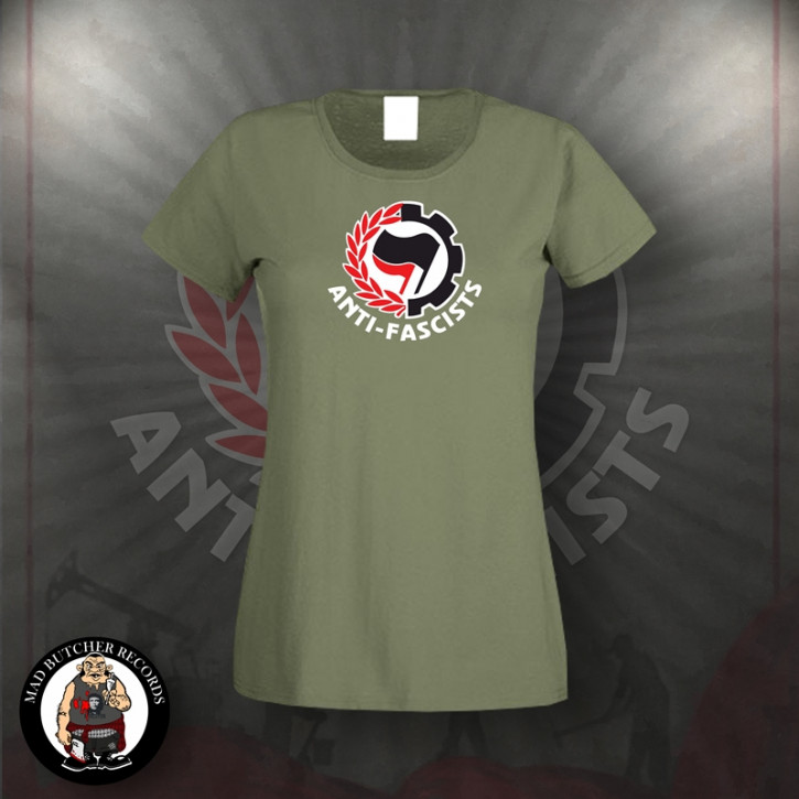 ANTI-FASCISTS GIRLIE S / OLIVE