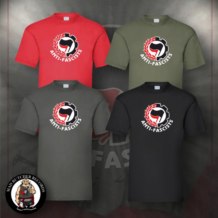 ANTI-FASCISTS T-SHIRT